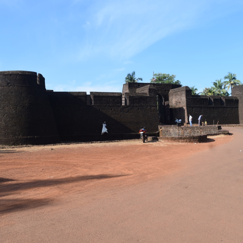 Entrance of Bekal Fort, Kasaragod (Courtesy: M.S. Rakhesh Krishnan)