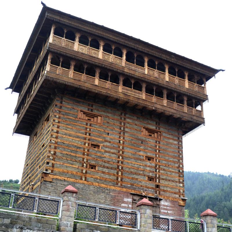 The Himalayan Vernacular: Kath-Khuni Architecture | Sahapedia