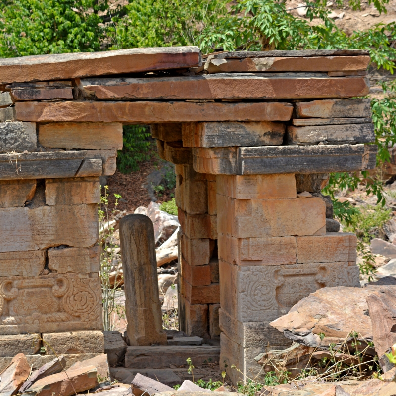 Eastern Entrance, Shiva Temple, Golamgarh