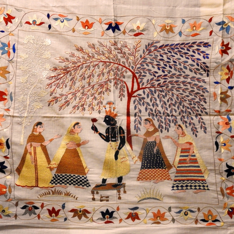 Chamba Rumal: The Embroidery Art of Himachal Pradesh | Sahapedia