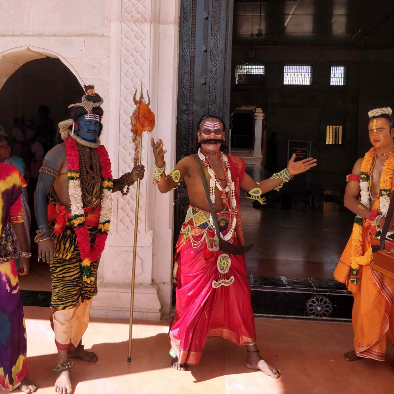 Bahurupis Of Karnataka Sahapedia Bahurupis Of Karnataka Sahapedia