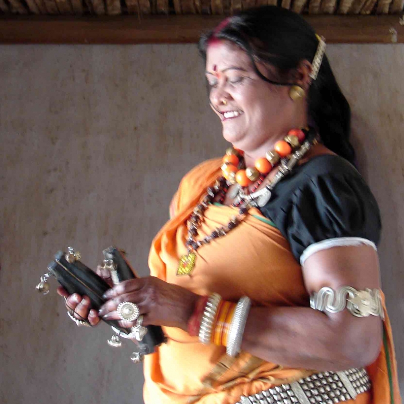 Rekha Jalkshatri, Bharthari Performer from Chhattisgarh