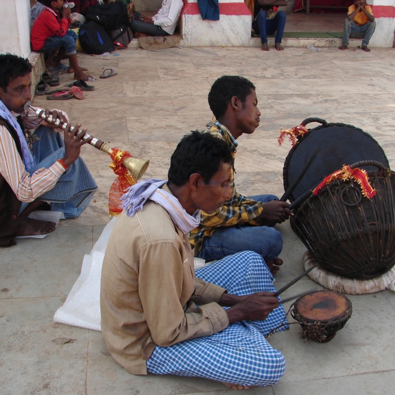 Mohari Baja, played during rituals and festivals in Bastar