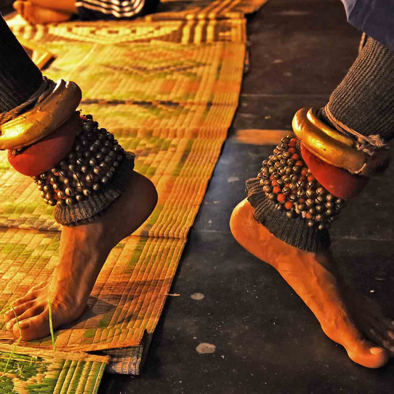 Aesthetics of Ghungroo in Yakshagana Sahapedia