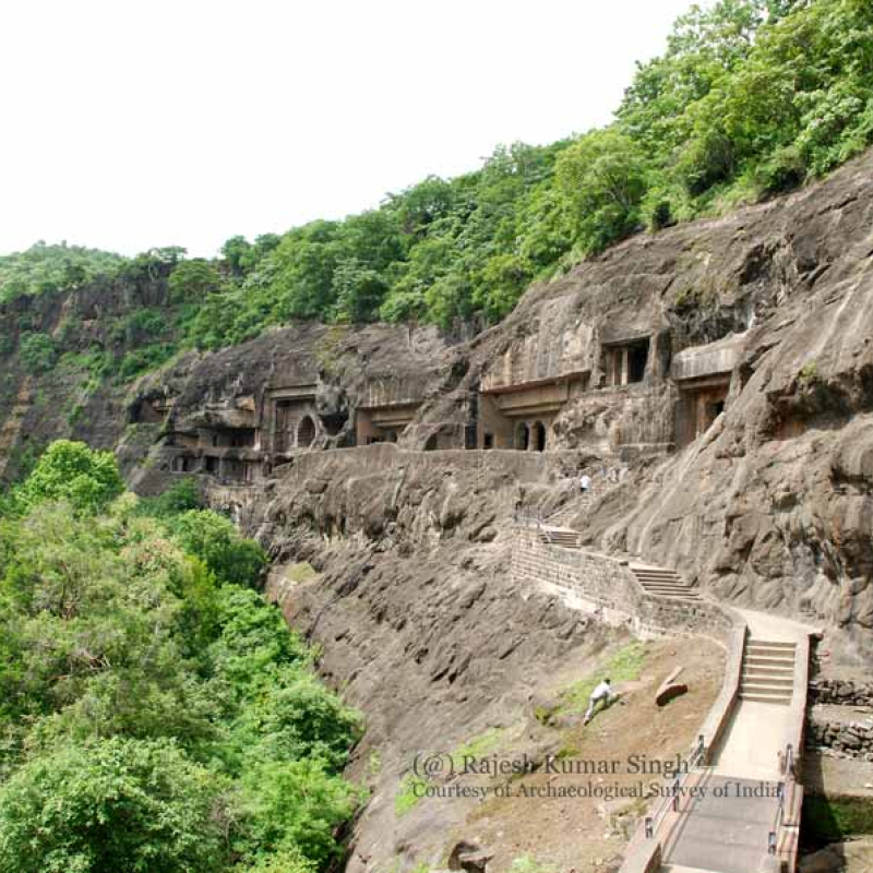 Ajanta Caves an overview Sahapedia