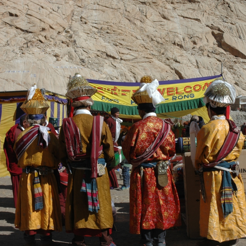 Wedding Practices in Rong Chu rGyud, Changthang, Ladakh