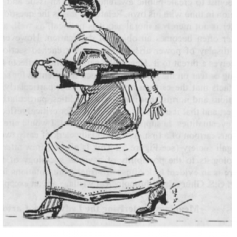 Representation of Women in Cartoons from Colonial Bengal (1872–1947) |  Sahapedia