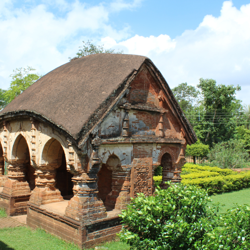 Radhamadhab temple