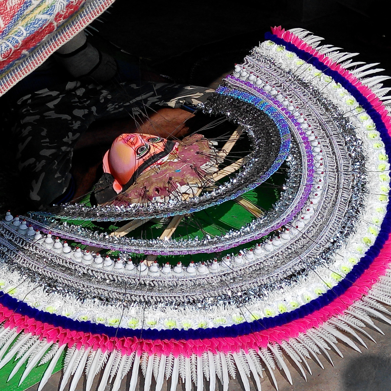 Purulia Chhau Mask