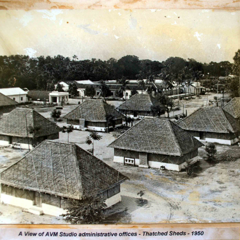 Chennai’s AVM Studios Behind the Scenes of the Silver Screen Sahapedia