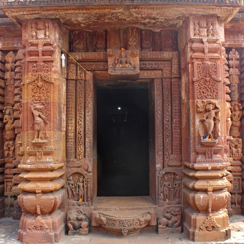 Door Frame Designs On Nagara Temples Sahapedia