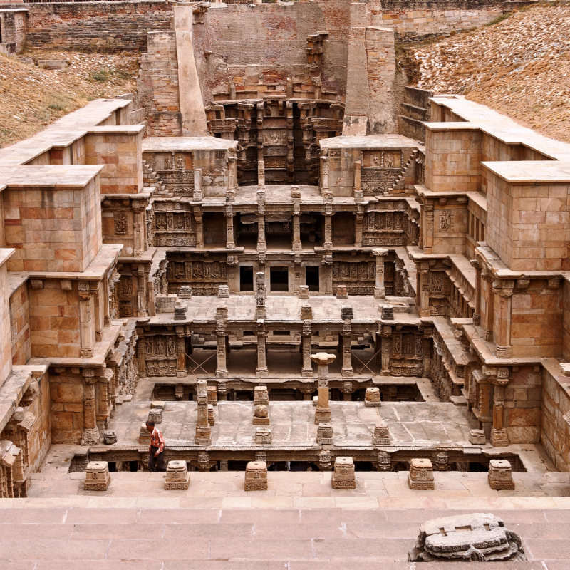 Ran-ki-Vav Stepwell, Patan 