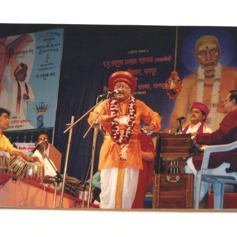 Naradiya keertan accompanying instruments (Courtesy: Anaya Thatte)