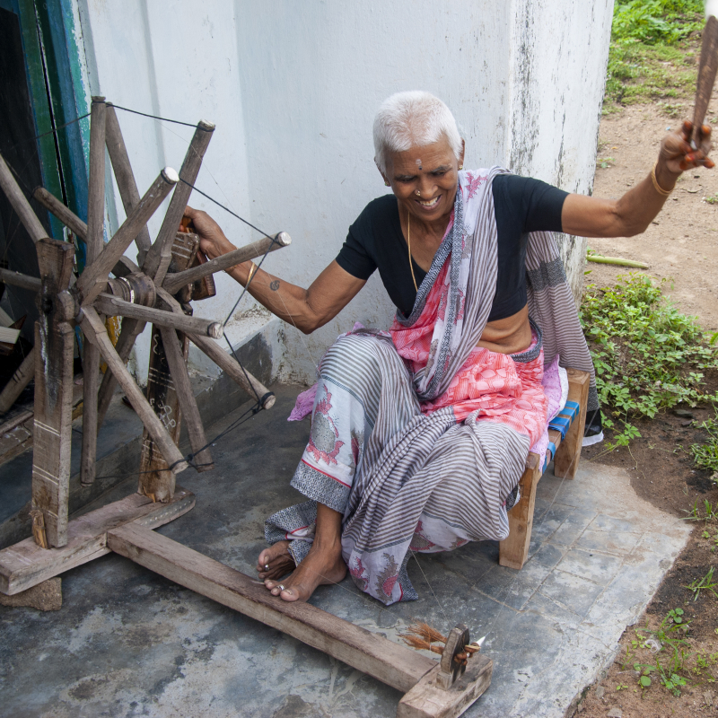 Patnulu The Original Handspun Khadi of Ponduru Sahapedia