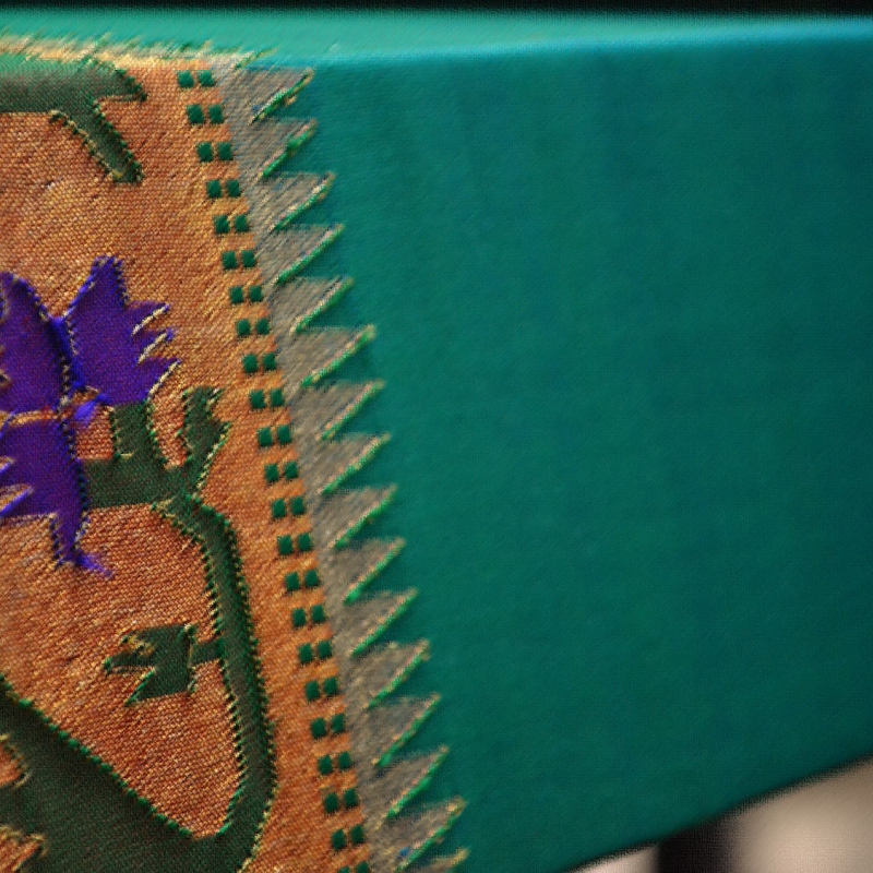 Paithani Broket Paithani Sarees Manufacturer From Yeola