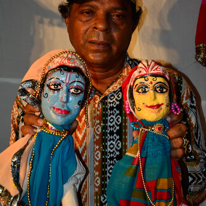 Beni Putul (Glove Puppetry) in Bengal Problems and Prospects Sahapedia