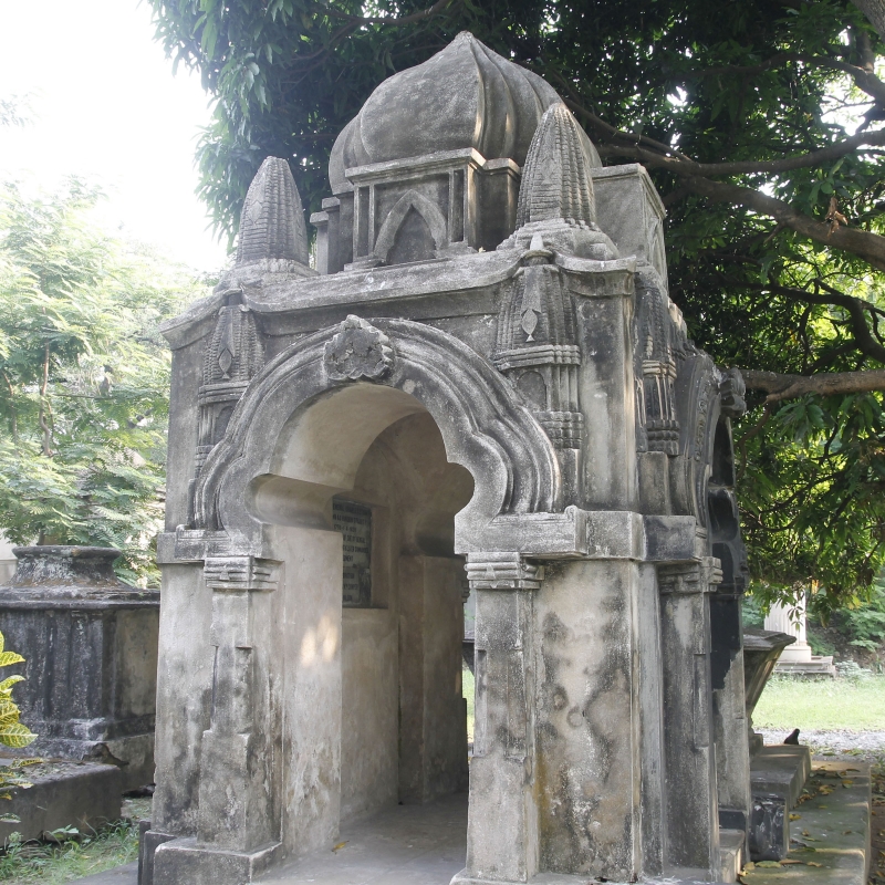 Tomb of Charles 'Hindu' Stuart