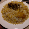 A plate of Arsalan's Mutton Biryani