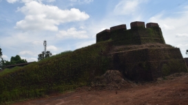The Fort at Hosdurg, Kasaragod (Courtesy: M.S. Rakhesh Krishnan)