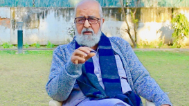 Sohail Hashmi is a renowned academician, historian and filmmaker based in Delhi (Courtesy: Ashish Kumar Yadav)