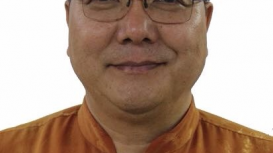 Geshe Ngawang Tashi Bapu, popularly known as Lama Tashi (Courtesy: Techsbiz, WikiCommons)