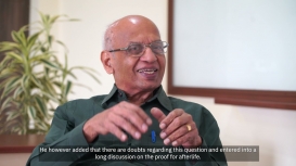 Embedded thumbnail for V.D. Selvaraj in Conversation with Dr M.S. Valiathan: History of Medical practices in India and the Study of Ancient Texts