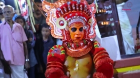 Embedded thumbnail for Bali Theyyam 