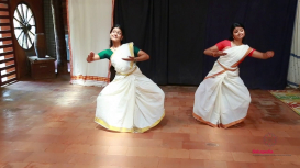 Embedded thumbnail for Mohiniyattam: A Presentation 