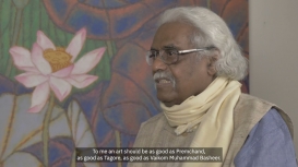 Embedded thumbnail for Ella Datta in Conversation with A. Ramachandran: Indianising Indian Art 
