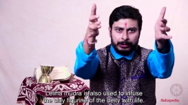 Embedded thumbnail for Mudra in Worship and Rituals: In Conversation with Subroto Bhattacharya
