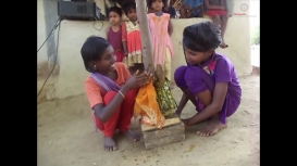 Embedded thumbnail for कठपुतली  विवाह: गंगा दशहरा में बच्चों का खेल/A marriage of dolls, Chhattisgarh 