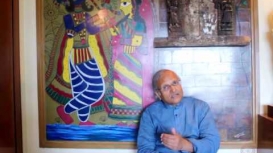 Embedded thumbnail for Traversing the Lives of Radha: In Conversation with Harsha Dehejia