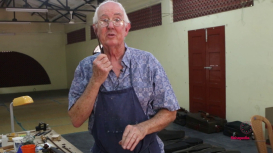 Embedded thumbnail for Violin Making and Repairing: Workshop by James Wimmer