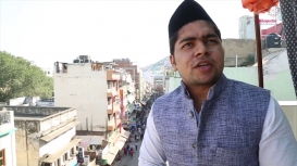 Embedded thumbnail for Interview with Syed Jasim Chishti, caretaker at the hallowed Ajmer Sharif Dargah