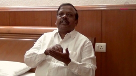 Embedded thumbnail for The Social Origins of Vachana: Interview with L. Hanumanthaiah, Kannada Poet and Scholar