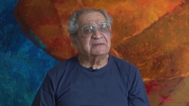 Embedded thumbnail for In Conversation with Akbar Padamsee