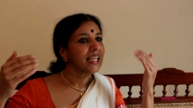 Embedded thumbnail for Vijayalakshmi on Mohiniyattam
