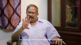 Embedded thumbnail for M.T. Vasudevan Nair in Conversation with Dr Sudha Gopalakrishnan: A Lifetime of Writing