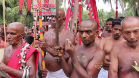 Embedded thumbnail for Poorakkali Festival in North Kerala: The Ritual of Breaking Coconuts 