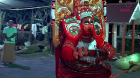 Embedded thumbnail for Bhairavan Theyyam 