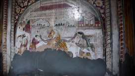 Embedded thumbnail for Mural Paintings of Jammu: Walk through the Burj Temple