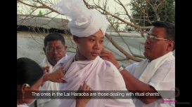 Embedded thumbnail for  Cultural Significance of the Lai Haraoba 