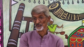 Embedded thumbnail for Harihar Vaishnav, folklorist, on the agrarian ritual of Jagar in Bastar