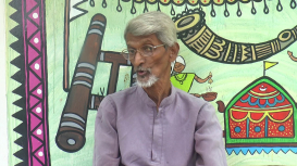 Embedded thumbnail for Folklorist Harihar Vaishnav, Chhattisgarh, in conversation with Mushtak Khan