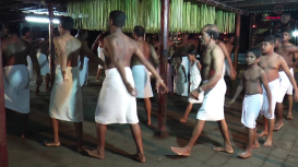 Embedded thumbnail for Poorakkali Festival at Moosarikoval Bhagavathy Temple 