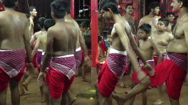 Embedded thumbnail for Poorakkali Festival at Muchilott Bhagavathy Temple, Payyannur