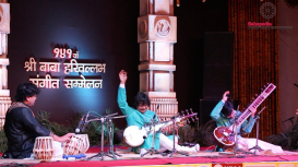 Embedded thumbnail for Raag Mela: Harballabh Music Festival