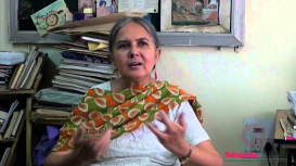 Embedded thumbnail for On the Chhau of Purulia: Interview with Roma Chatterjee