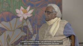 Embedded thumbnail for Ella Datta in Conversation with A. Ramachandran: Making of an Artist