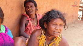 Embedded thumbnail for Biodegradable Utensils: Making Dona Pattal in Bastar